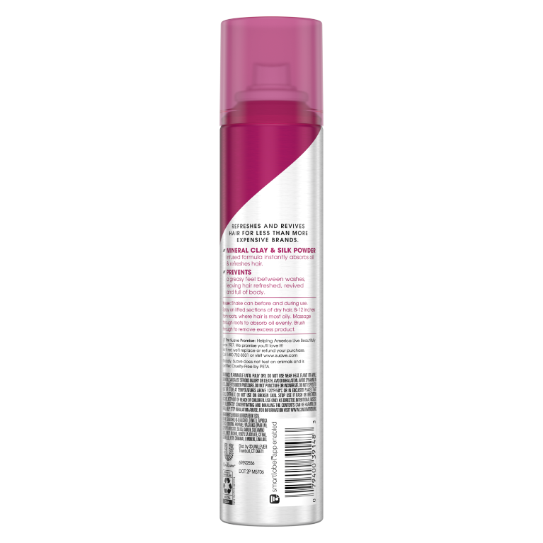 Refresh And Revive Dry Shampoo Suave® Suave Brands Co 2446