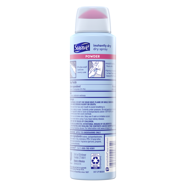 Antiperspirant Dry Spray
