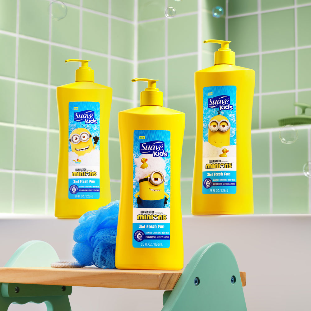 
                  
                    Minions 3-In-1 Shampoo, Conditioner, & Body Wash
                  
                