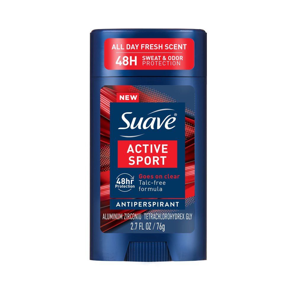 
                  
                    Active Sport Men's Antiperspirant Deodorant
                  
                