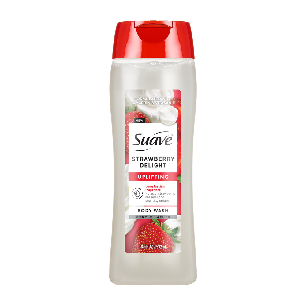 Strawberry Delight Uplifting Body Wash