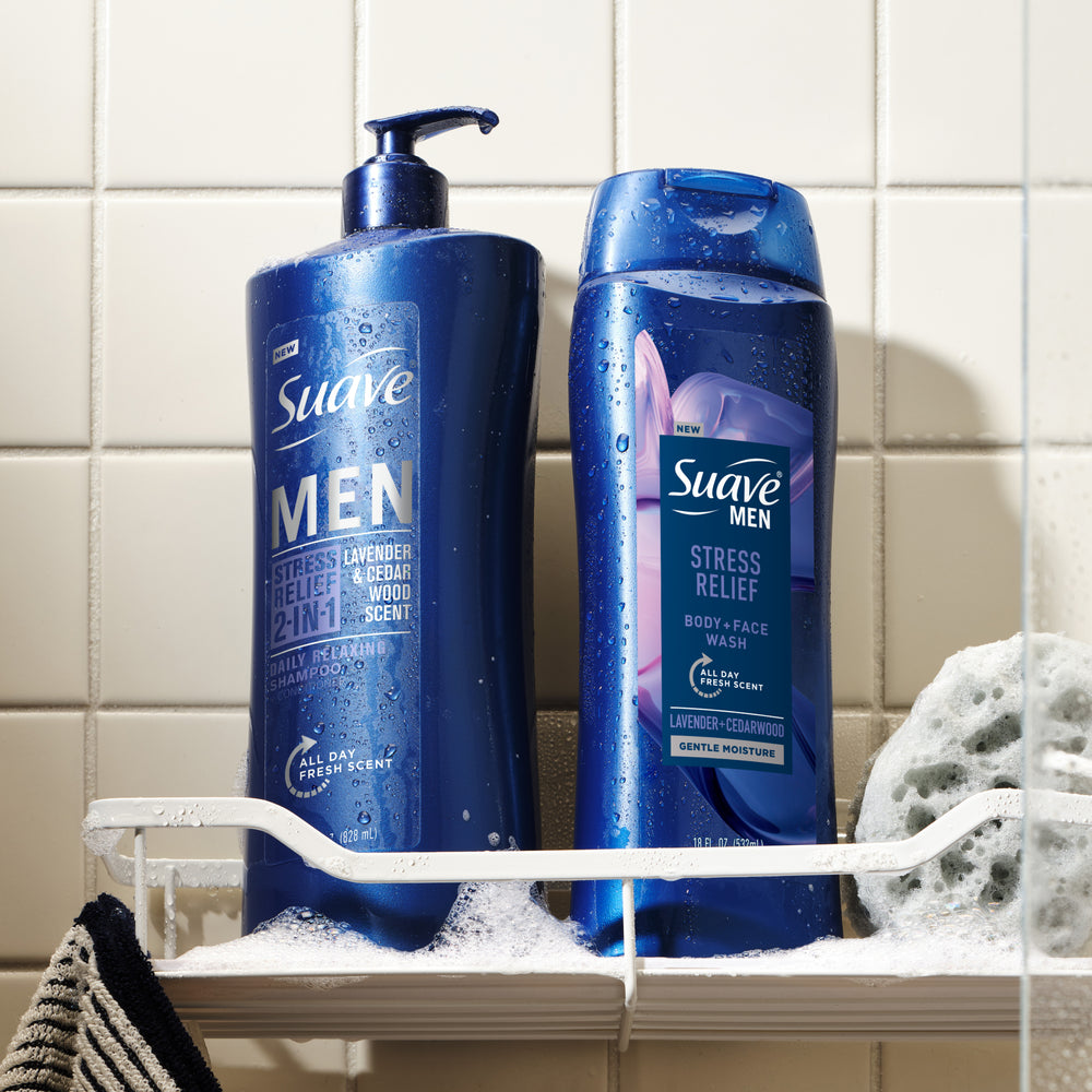 
                  
                    Men's Stress Relief Body + Face Wash
                  
                