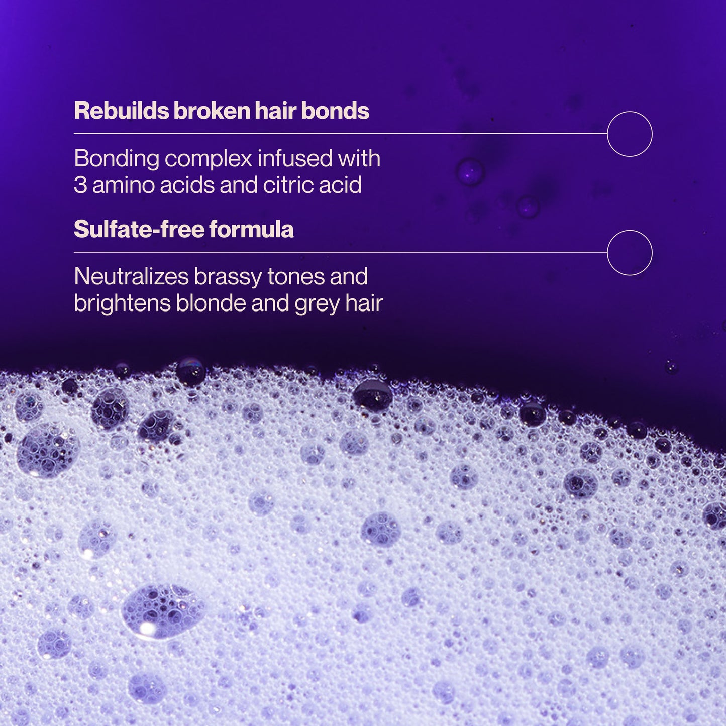 
                  
                    Bonding Infusion Purple Shampoo
                  
                