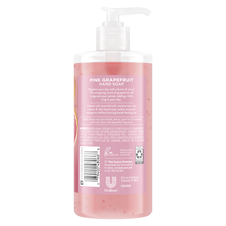 Before Pink Lotion Hand Cleaner