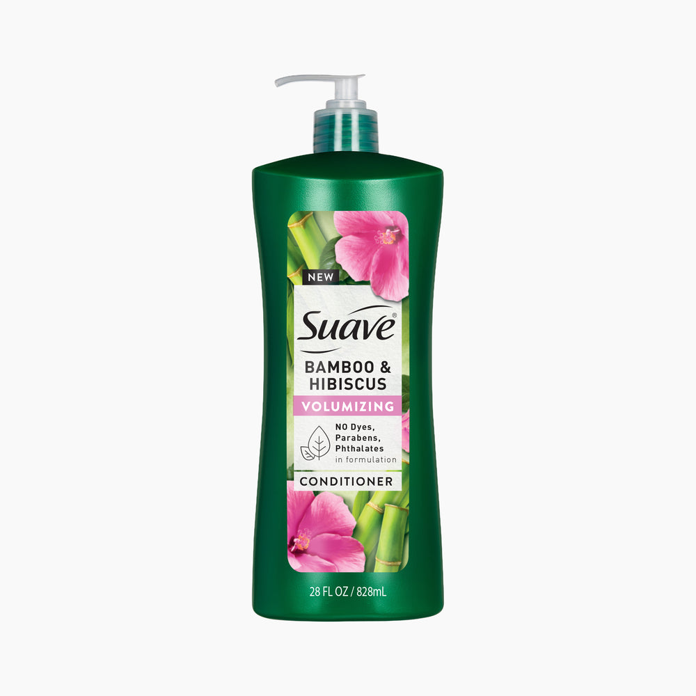 Bamboo & Hibiscus Volumizing Conditioner