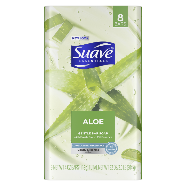 Aloe Vera Soap Base â€” 1 lb Wrapped Bar