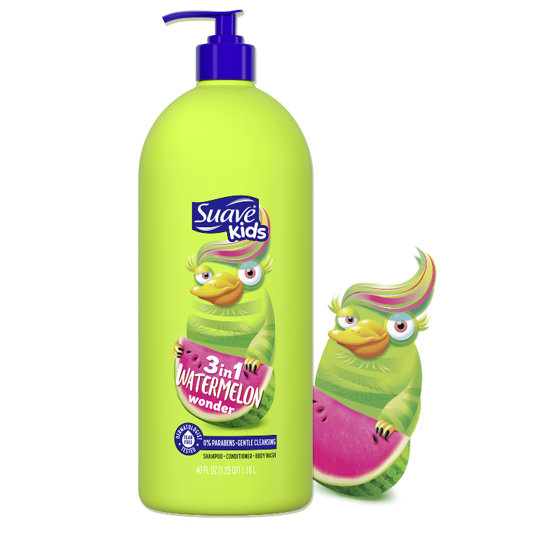 Save on Suave Kids 3-in-1 Shampoo + Conditioner + Body Wash