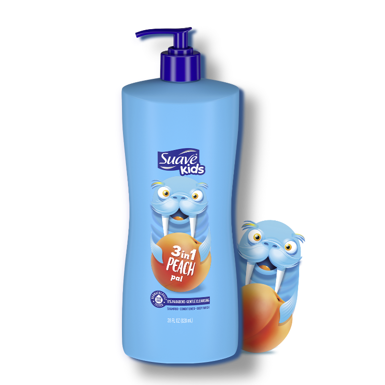 Suave Announces 5-in-1 Shampoo, Conditioner, Body Wash, Lube, And