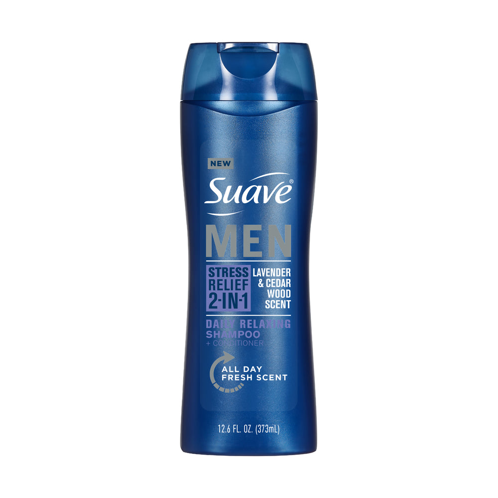 Men's Stress Relief 2-in-1 Shampoo & Conditioner